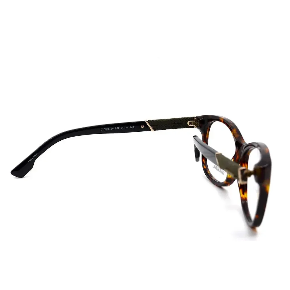 NEW DIESEL DL 5085 052 DARK HAVANA EYEGLASSES FRAME